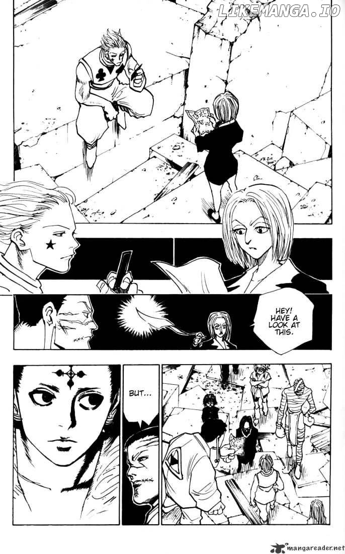 Hunter x Hunter, Chapter 106 image 01